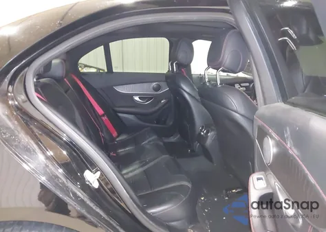 2016 Mercedes-Benz C 450 Amg 4Matic z USA, uszkodzony, nr VIN 55SWF6EBXGU110702